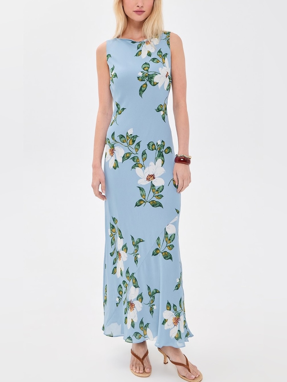 Reformation Prescott Midi Dress in Louisiana, new without tags, never worn.